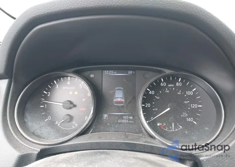 2017 Nissan Rogue Sport Sl from USA, damaged, VIN JN1BJ1CP9HW018741